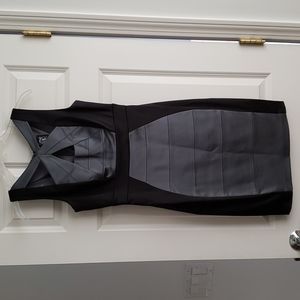 Wedding Season Sale!! Black and Gray Jax Cocktail Dress